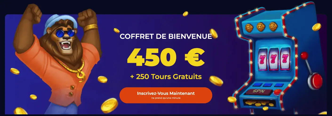 Nine Casino bonus de bienvenue
